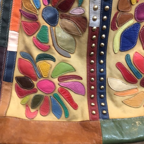 LEATHER HANDBAG FREE SHIPPING❤️ - Picture 2 of 14